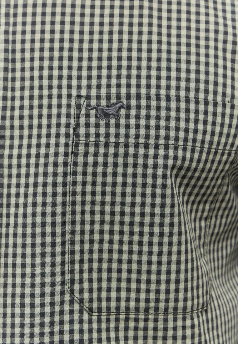 meska-koszula-mustang-chester-gingham-m-stan-nowy