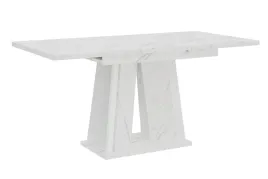 stol-rozkladany-z-wkladka-120-160-cm-prostokatny-bialy-marmur-bianco-bialy