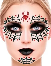 brokatowe-naklejki-na-twarz-pajak-pajeczyna-pajeczynka-naklejka-halloween