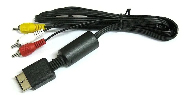 psp28-kabel-av-3x-chinch-do-ps2-ps3-stan-nowy-waga-z-opakowaniem-0-15-kg