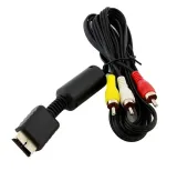 psp28-kabel-av-3x-chinch-do-ps2-ps3-waga-z-opakowaniem-0-15-kg-stan-nowy