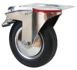 kolo-obrotowe-skretne-guma-kolko-100-mm-z-hamulcem