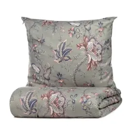 posciel-claras-z-mikrofibry-szara-w-liscie-i-kwiaty-160x200-cm-homla