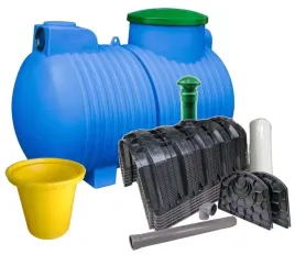 oczyszczalnia-sciekow-do-6os-ekologiczna-3000l-drenaz-tunelowy-300lx6szt