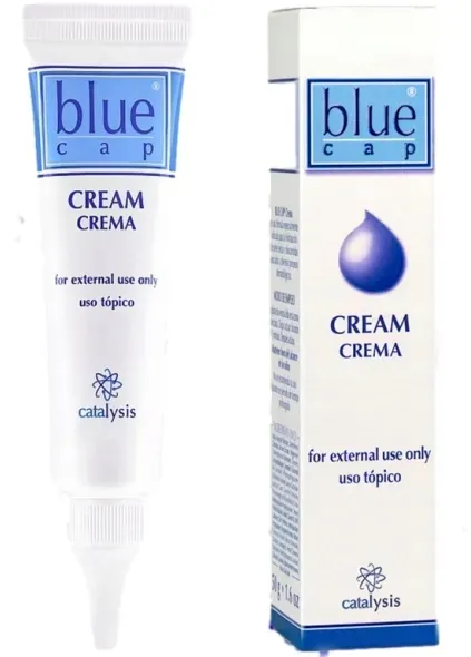 BLUE CAP Krem Atopowe zapalenie skóry i atopia Skóra podrażniona - 50 g
