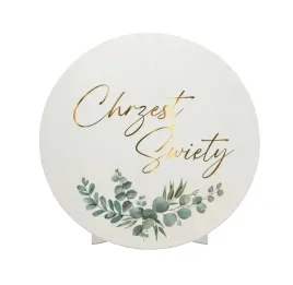 chrzest-st-baner-kolo-zawieszka-dekoracje-listki-imie