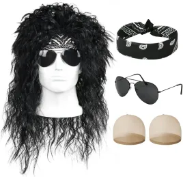 akcesoria-kostiumu-rockman-pimp-gwiazda-lat-70-80-peruka-okulary-przebranie