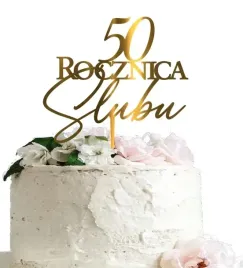 50-rocznica-slubu-topper-na-tort-pleksi-zloty-lustrzany-ozdoba-dekoracja