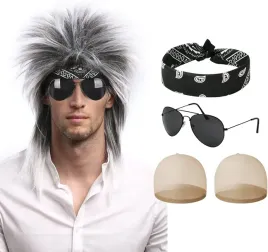 akcesoria-kostiumu-rockman-pimp-gwiazda-lat-70-80-peruka-okulary-przebranie