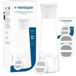 szklana-karafka-na-wode-i-napoje-wessper-1l-z-3-filtrami-do-wody-kranowej