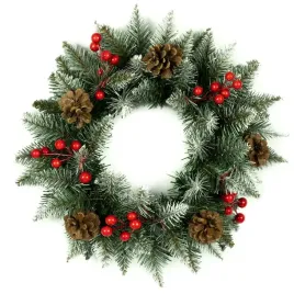 wianek-jarzebina-szyszki-stroik-ozdoba-stol-drzwi-oszroniony