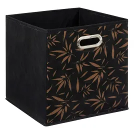 pojemnik-do-przechowywania-tekstylny-na-regal-31x31-cm-czarny-skladane