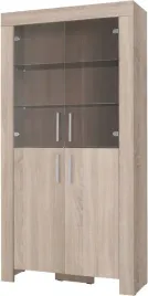 witryna-cezar-3-witryna-100cm-led-dab-sonoma