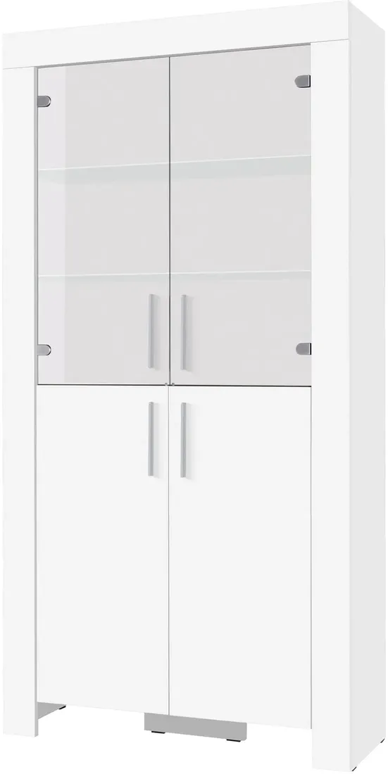 witryna-cezar-3-witryna-100cm-led-bialy-stan-nowy