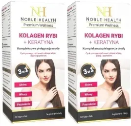 2-x-noble-health-kolagen-rybi-keratyna-60-kaps-zdrowe-paznokcie-selen