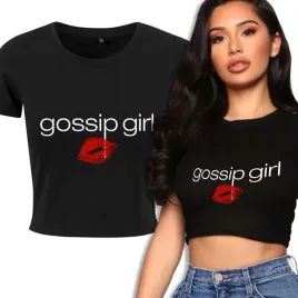 koszulka-krotka-czarna-damska-prezent-dla-fana-plotkary-gossip-girl-wz-l