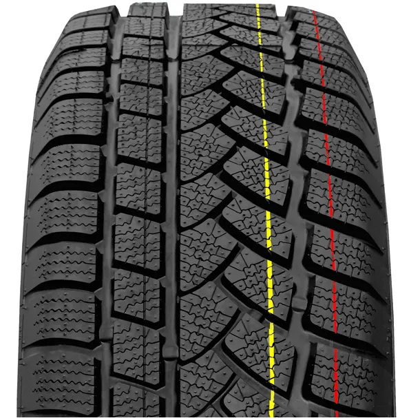 4x 205/50R17 OPONY ZIMOWE 4 szt. 17'' CICHE przyczepność na śniegu (3PMSF)