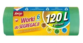 gosia-amigo-worki-do-segregacji-120l-z-uszami-zielone-szklo-6szt-7987