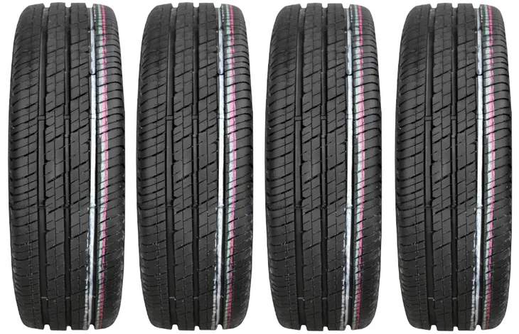 4x 225/65R16C OPONY LETNIE 4 sztuki DOSTAWCZE BUS WZMOCNIONE C