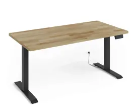 biurko-regulowane-bim-natural-desk-fornir-debowy-160x80x3-czarny-dab