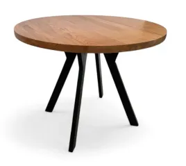 stol-okragly-debowy-blat-nierozkladany-o90-cm-na-czarnych-metalowych-nogach