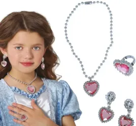 bizuteria-zestaw-set-lancuszek-pierscionek-kolczyki-z-rozowym-diamentem