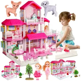 duzy-domek-dla-lalek-luxury-villa-3w1-mebelki-taras-lalki-pieski-3-pietra