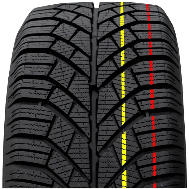 4x 205/55r16 OPONY ZIMOWE PREMIUM 16'' 4 sztuki