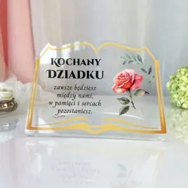 podstawka-statuetka-na-grob-z-pleksi-nadruk-roza-dekoracja-grobu