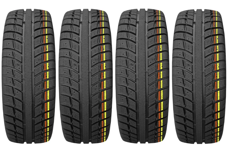4x 215/55R16 OPONY ZIMOWE 16'' KOMPLET 4 sztuki CICHE