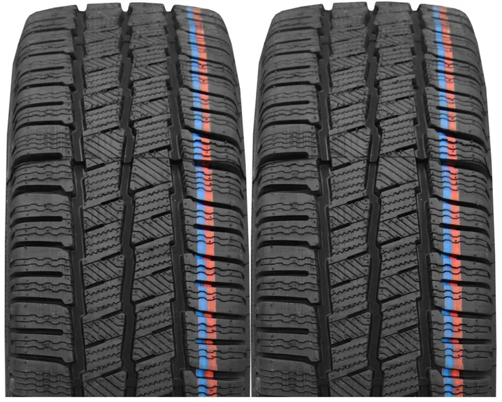 2x 215/75R16C OPONY ZIMOWE DOSTAWCZE C BUS przyczepność na śniegu (3PMSF)