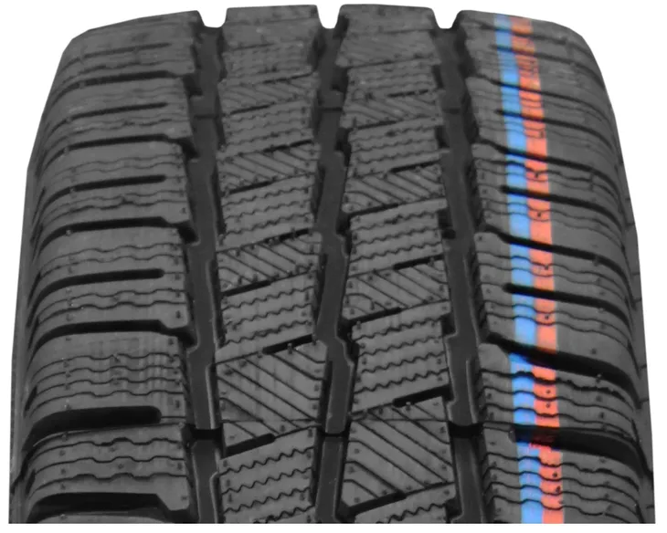 4x 225/65R16C OPONY ZIMOWE DOSTAWCZE C BUS przyczepność na śniegu (3PMSF)
