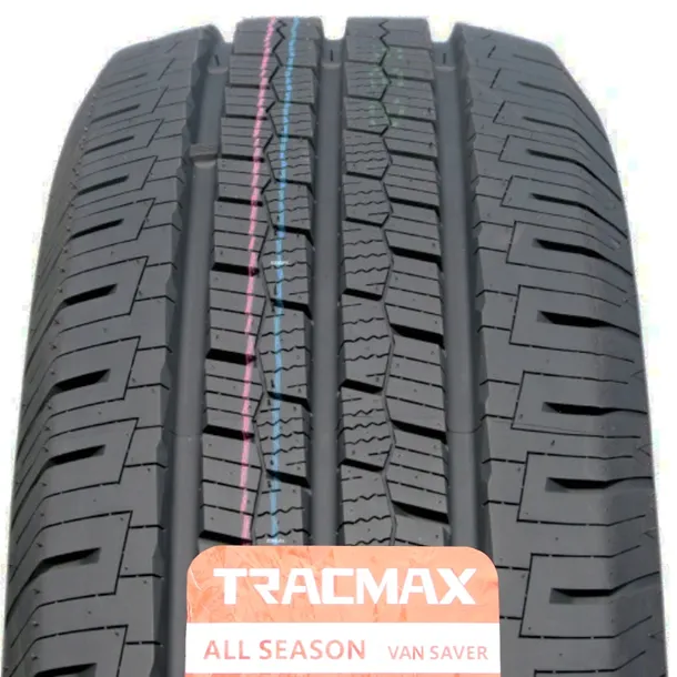 4x 205/65R16C OPONY CAŁOROCZNE WIELOSEZONOWE DOSTAWCZE WZMOCNIONE DO BUSA