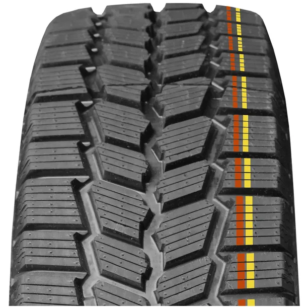 4x 205/65R16C OPONY ZIMOWE DOSTAWCZE C BUS przyczepność na śniegu (3PMSF)