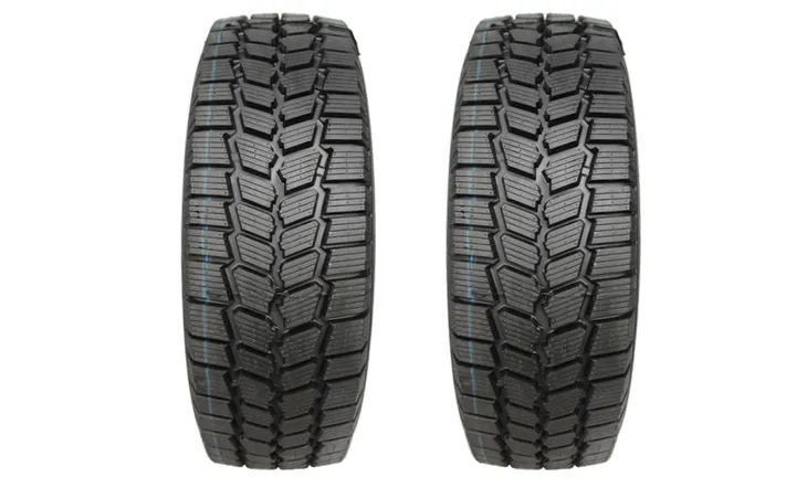 2x 195/75R16C OPONY DOSTAWCZE CAŁOROCZNE WIELOSEZONOWE OSTRE MOCNE
