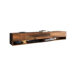szafka-rtv-lowboard-komoda-polka-wiszaca-pod-telewizor-dab-old-style-180-cm