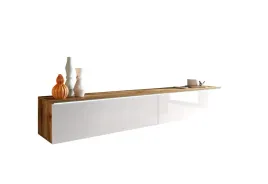 szafka-rtv-lowboard-komoda-polka-wiszaca-pod-telewizor-wotan-biala-180cm