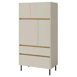 regal-z-polkami-mlodziezowy-dla-dziecka-szafka-na-ksiazki-bezowy-dab-lc5