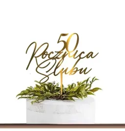 50-rocznica-slubu-stand-topper-na-tort-pleksi