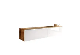 szafka-rtv-lowboard-komoda-polka-wiszaca-pod-telewizor-wotan-biala-140-cm