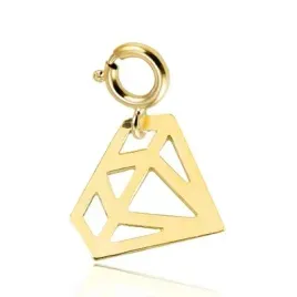 zlota-zawieszka-charms-diamencik-proba-333