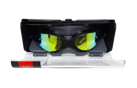 okulary-do-plywania-plywackie-hornet-na-basen-okularki-100percent-anti-fog-etui