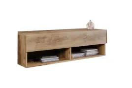 szafka-rtv-lowboard-komoda-polka-wiszaca-pod-telewizor-kasztan-100-cm