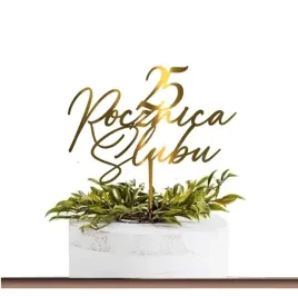25-rocznica-slubu-stand-topper-na-tort-pleksi