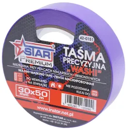 tasma-precyzyjna-washi-premium-malarska-bloker-30-mm-x-50-m-star-42-0151