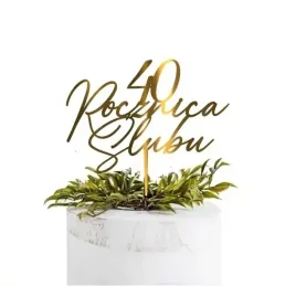 40-rocznica-slubu-stand-topper-na-tort-pleksi