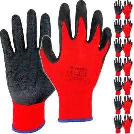 8x-rekawice-robocze-ochronne-rozmiar-9-l2001-red