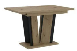 stol-z-funkcja-rozkladania-120-160cm-prostokatny-dab-artisan-czarny-dora-ii