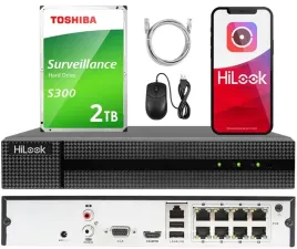 rejestrator-ip-ze-switch-em-poe-hilook-by-hikvision-do-8mpx-dysk-hdd-2tb