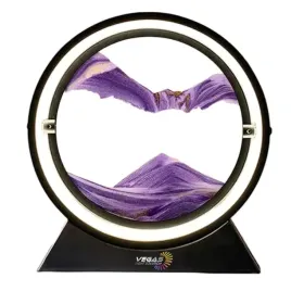 elegancka-lampa-led-z-piaskiem-fioletowym-ladowana-usb